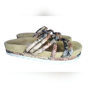 J/Slides Tess Strappy Sandals, Womens 7